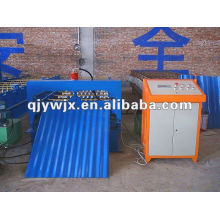 QJ Auto Wave Profile Roofing Sheet Roll Dobladora